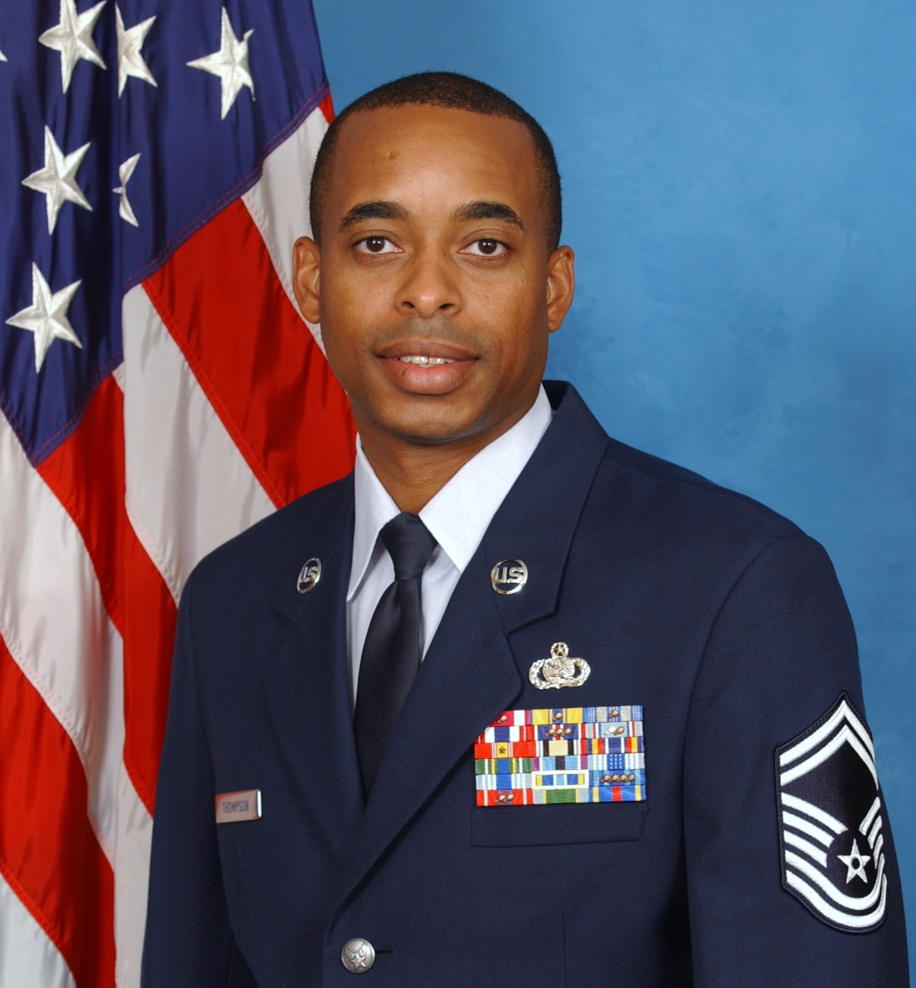 Senior Master Sgt. Carl Thompson