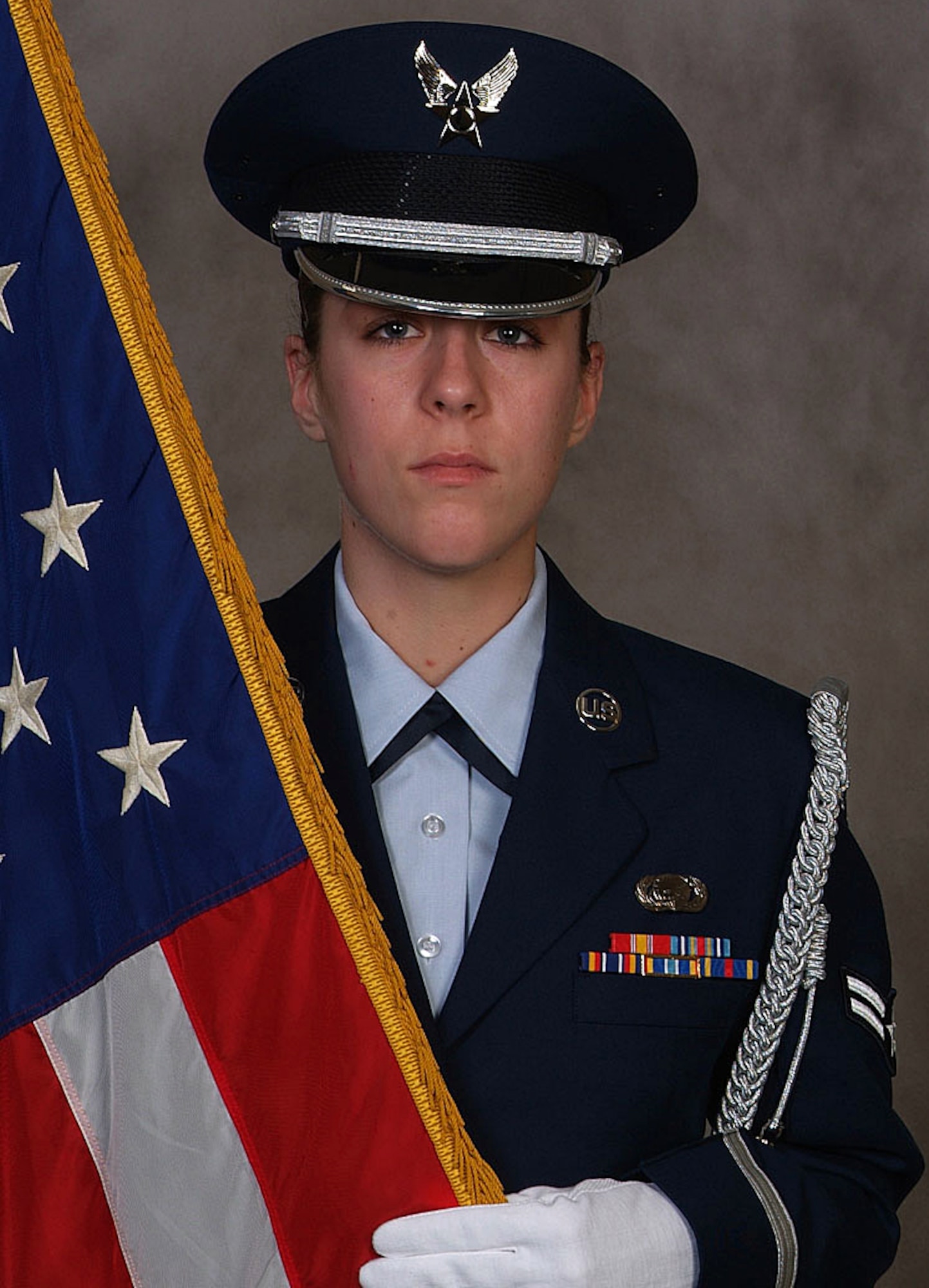 Airman 1st Class Jennifer Byrge