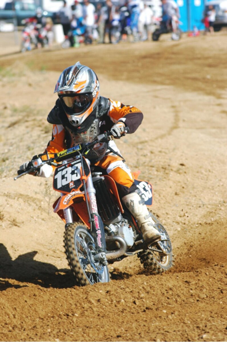 Desert Wheels Motorcycle Club hosts motocross race > Edwards Air Force