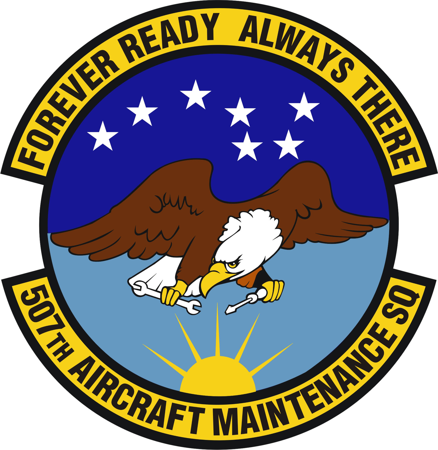 USAF 25FS LAST ASSAM パッチ