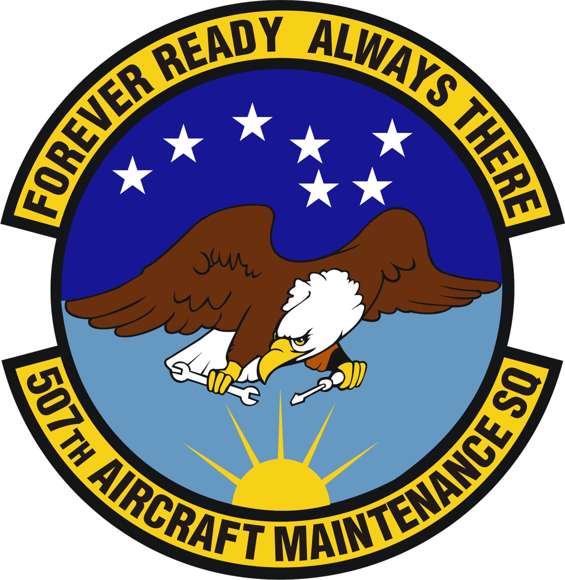 507th Aircraft Maintenance Squadron patch