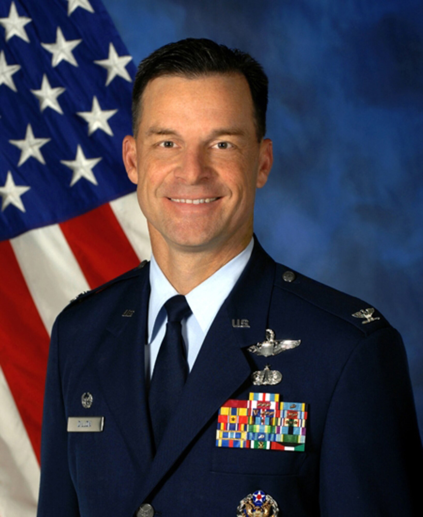 Brig. Gen. (Sel.) Mark C. Dillon, 60th Air Mobility Wing commander
