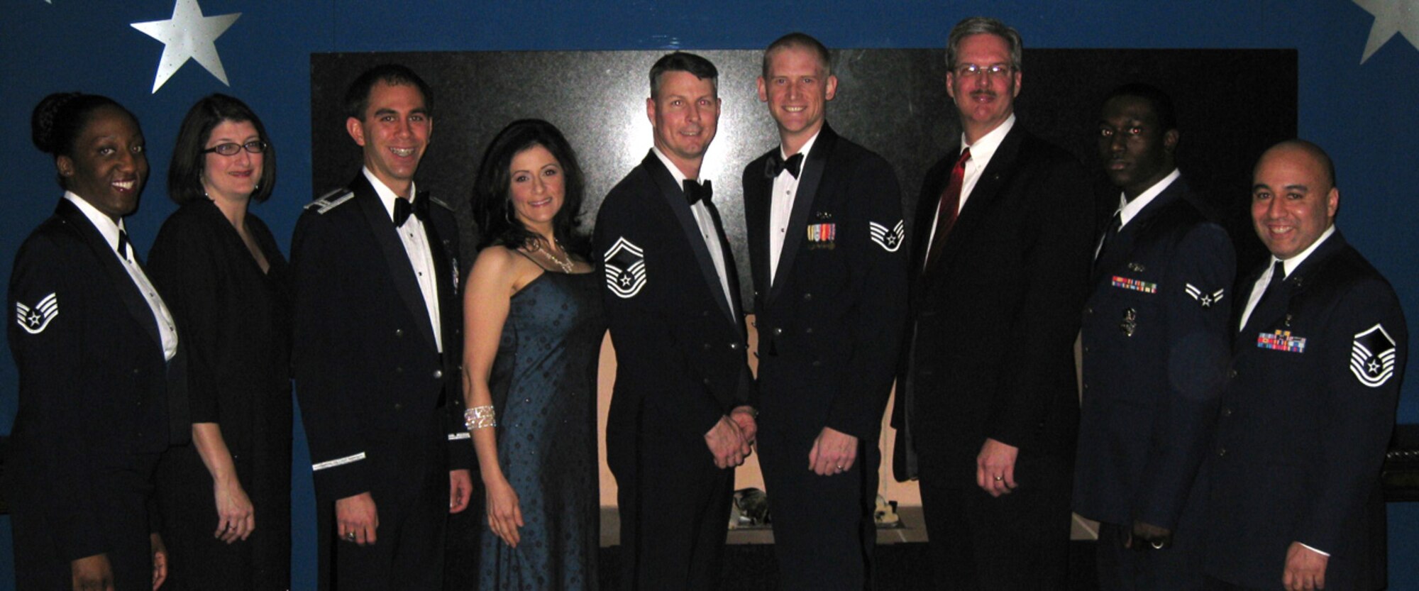 SPANGDAHLEM AIR BASE, Germany – The Singing Sabers, a group of base vocalists who perform the American and German National Anthems, are seeking musically gifted people to join their ranks. (Courtesy photo)