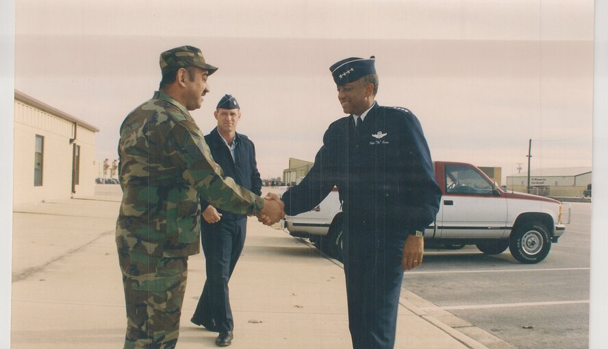 433rd Airlift Wing: Photographic images found in the Alamo Wing archives are online and we want YOU to help identify them. Take a glimpse through our history and see if you recognize someone from the past. If you recognize someone, please email us the image number and your comments, so we can validate and update the information. You will be credited for the information you provide. Send your responses to: 433AW.PA@lackland.af.mil or 433AW.HO@lackland.af.mil with subject line Project Rewind. 