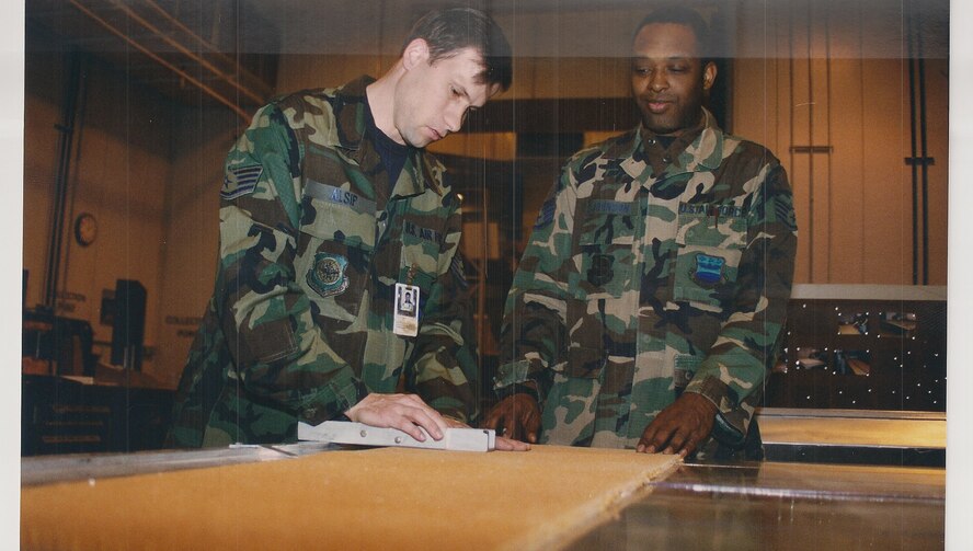 433rd Airlift Wing: Photographic images found in the Alamo Wing archives are online and we want YOU to help identify them. Take a glimpse through our history and see if you recognize someone from the past. If you recognize someone, please email us the image number and your comments, so we can validate and update the information. You will be credited for the information you provide. Send your responses to: 433AW.PA@lackland.af.mil or 433AW.HO@lackland.af.mil with subject line Project Rewind. 