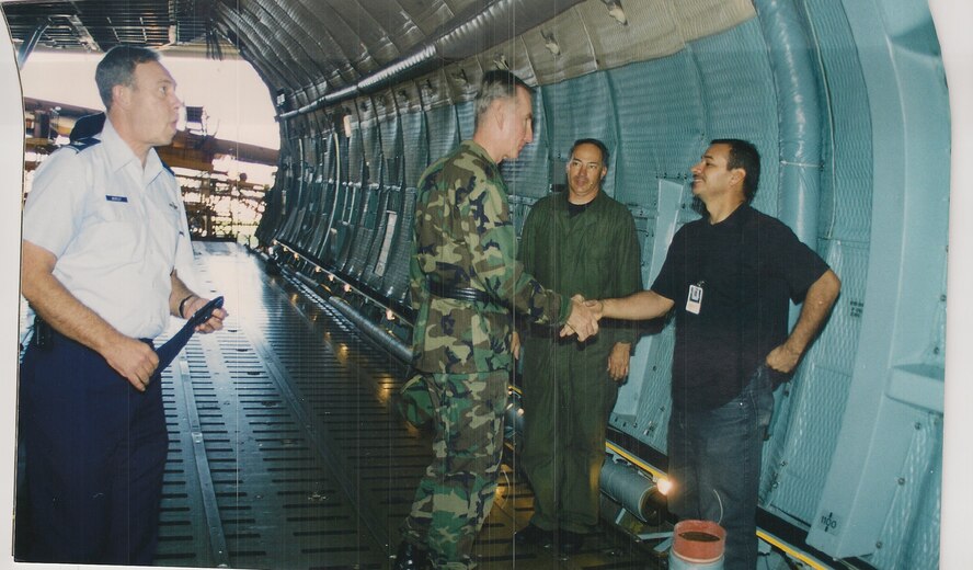 433rd Airlift Wing: Photographic images found in the Alamo Wing archives are online and we want YOU to help identify them. Take a glimpse through our history and see if you recognize someone from the past. If you recognize someone, please email us the image number and your comments, so we can validate and update the information. You will be credited for the information you provide. Send your responses to: 433AW.PA@lackland.af.mil or 433AW.HO@lackland.af.mil with subject line Project Rewind. 