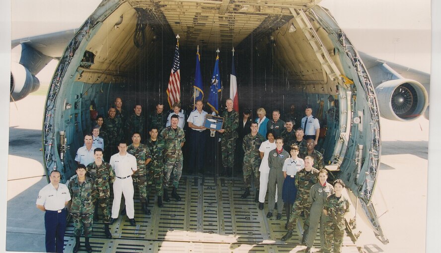 433rd Airlift Wing: Photographic images found in the Alamo Wing archives are online and we want YOU to help identify them. Take a glimpse through our history and see if you recognize someone from the past. If you recognize someone, please email us the image number and your comments, so we can validate and update the information. You will be credited for the information you provide. Send your responses to: 433AW.PA@lackland.af.mil or 433AW.HO@lackland.af.mil with subject line Project Rewind. 
