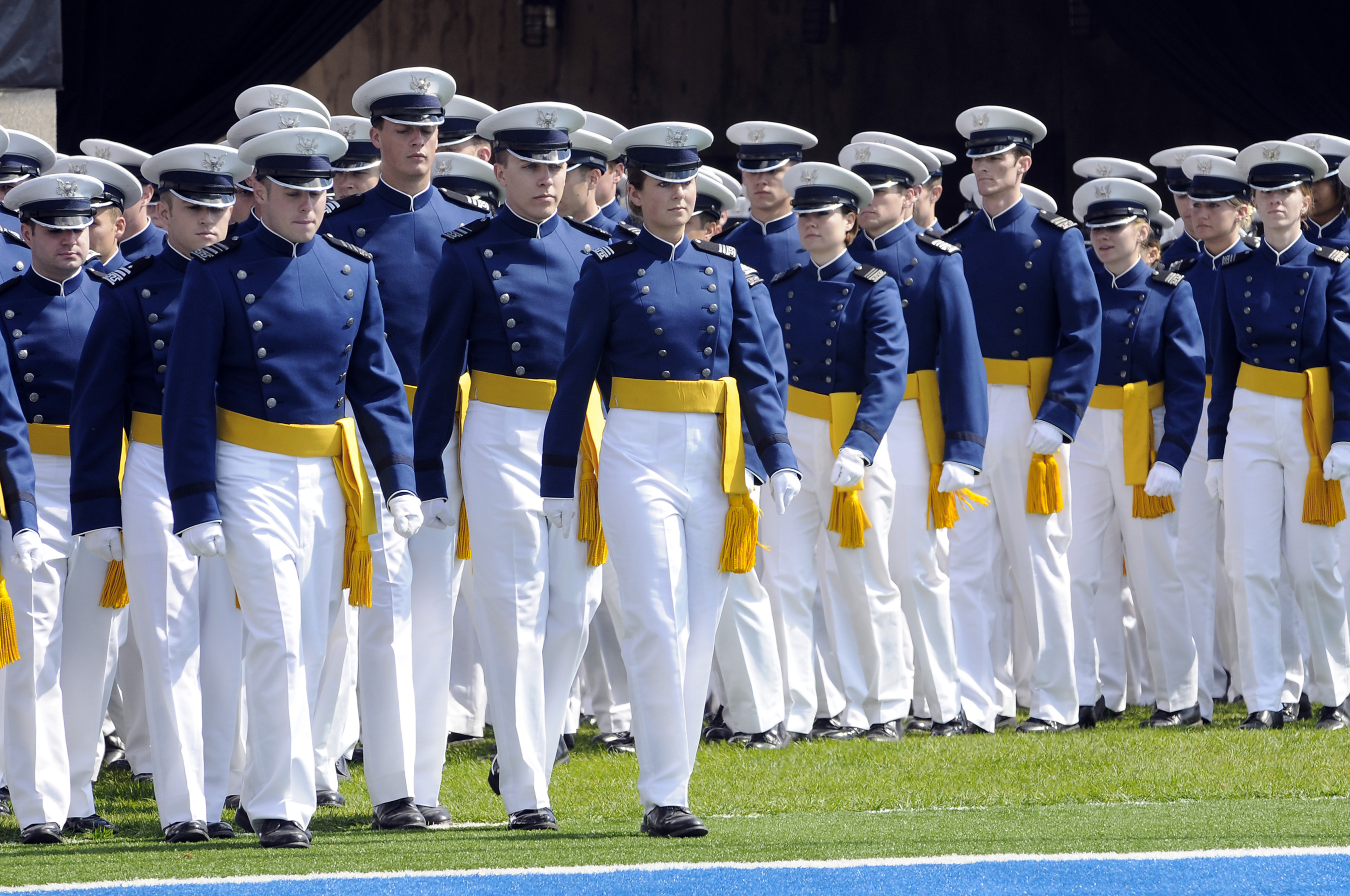 2009 U.S. Air Force Academy graduation