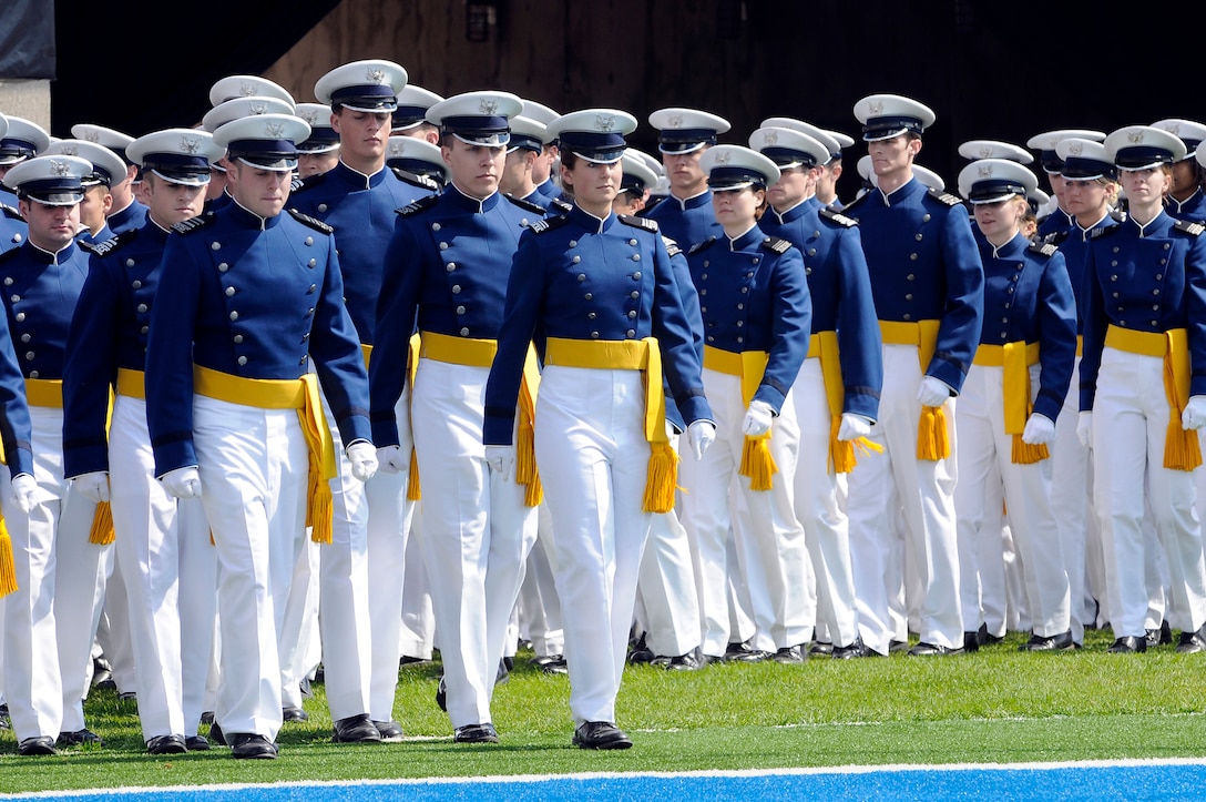2009 U.S. Air Force Academy graduation