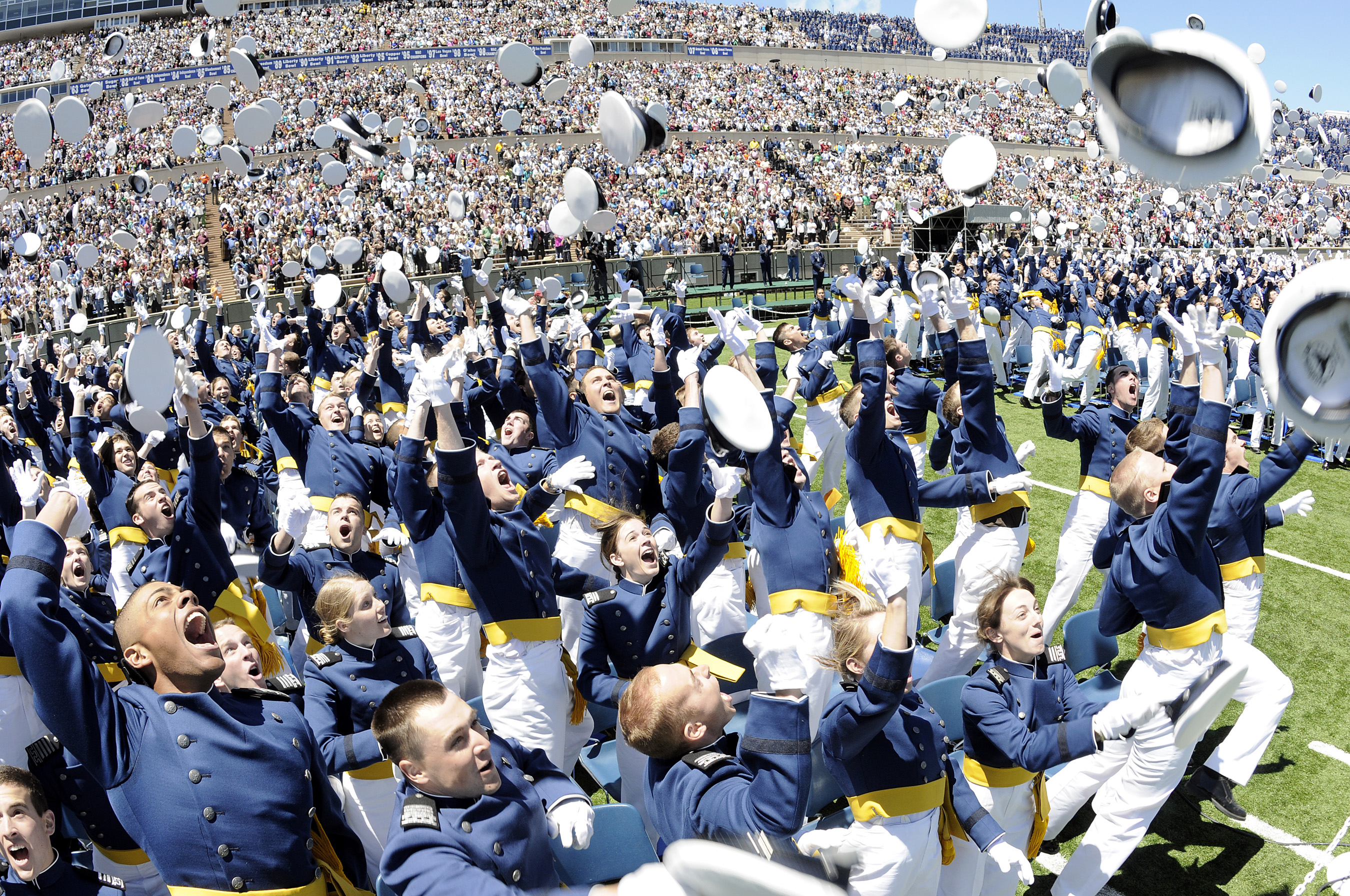 Biden to Academy graduates: #39 This is your moment #39 gt Air Force gt Article