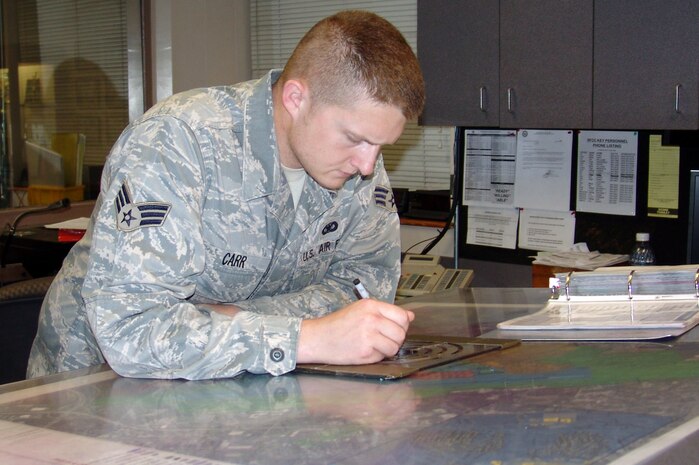 Senior Airman Matthew Carr