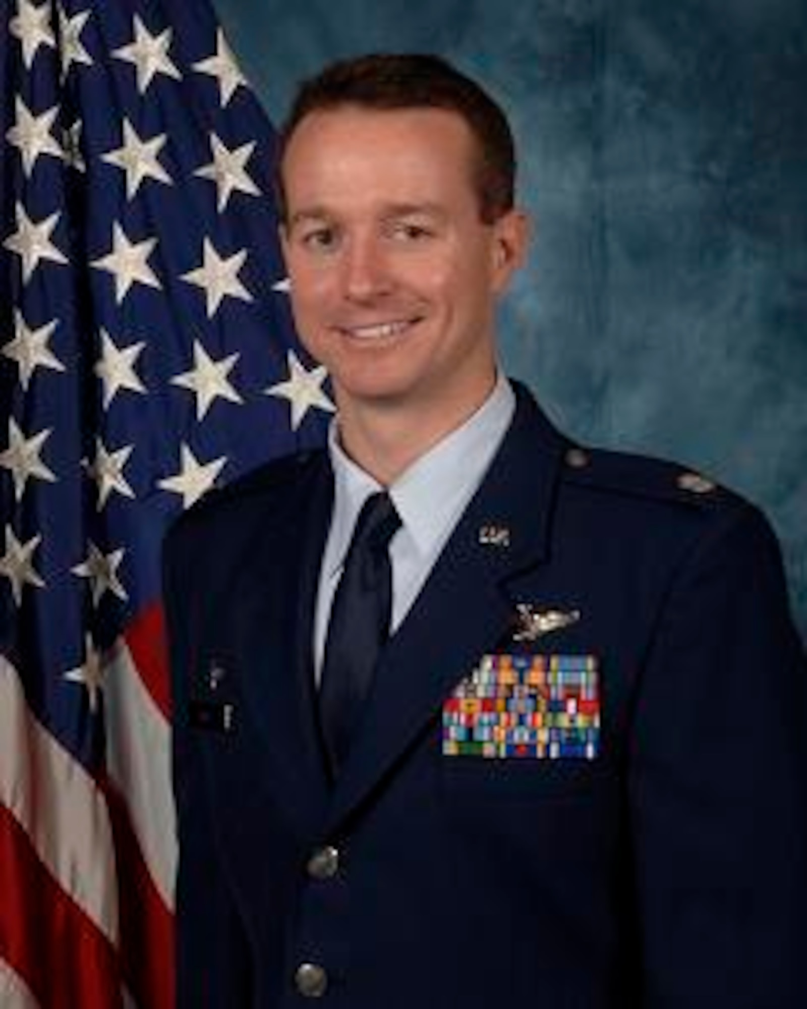 Lt. Col. Randy Huiss, 14th Airlift Squadron commander.