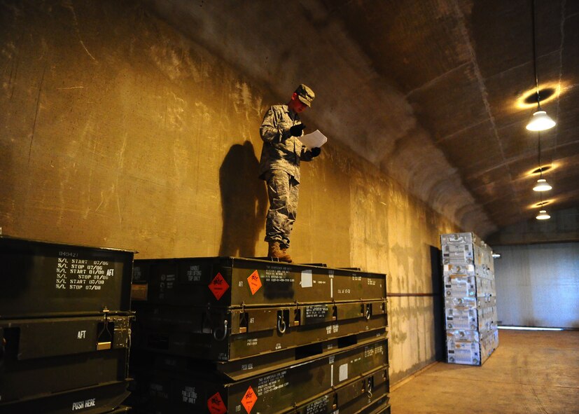 DYESS AIR FORCE BASE, Texas - Airman 1st Class Matthew Head is this week's warrior. (U.S. Air Force photo by Airman 1st Class Stephen Reyes)