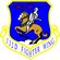 132d Fighter Wing Crest. In accordance with Chapter 3 of AFI 84-105, commercial reproduction of this emblem is NOT permitted without the permission of the proponent organizational/unit commander