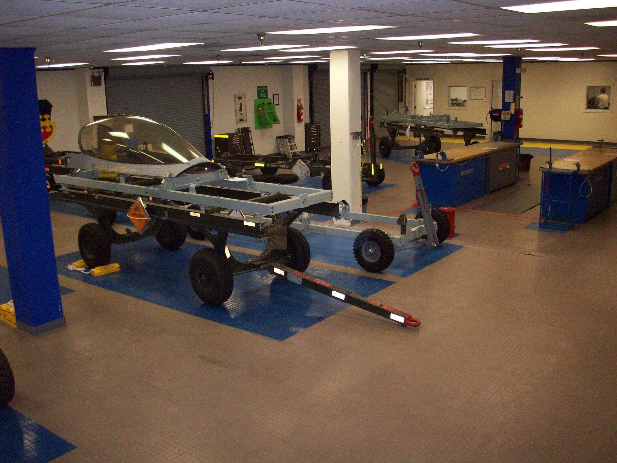 SHAW AIR FORCE BASE, S.C. -- Airmen from the 20th Maintenance Group host an Air Force Smart Operations of the 21st century rapid improvement event to improve the 36-month egress inspection on Feb. 9, 2009.