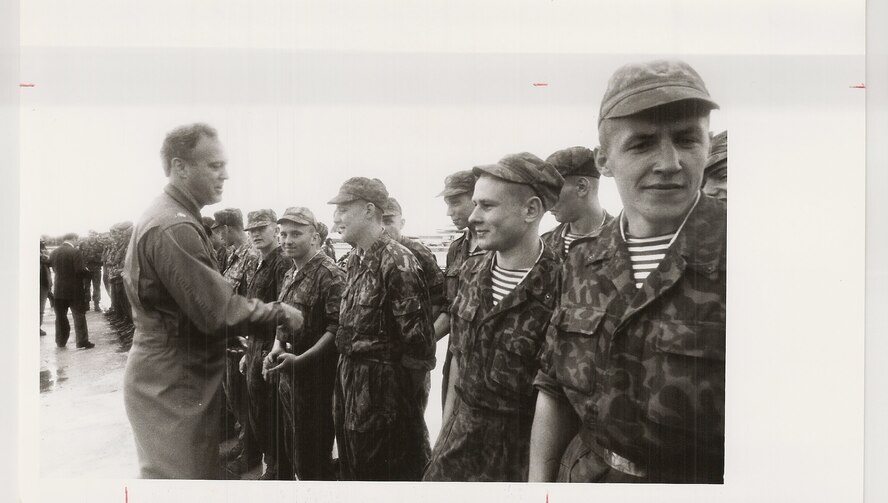 433rd Airlift Wing: Photographic images found in the Alamo Wing archives are online and we want YOU to help identify them. Take a glimpse through our history and see if you recognize someone from the past. If you recognize someone, please email us the image number and your comments, so we can validate and update the information. You will be credited for the information you provide. Send your responses to: 433AW.PA@lackland.af.mil or 433AW.HO@lackland.af.mil with subject line Project Rewind. 