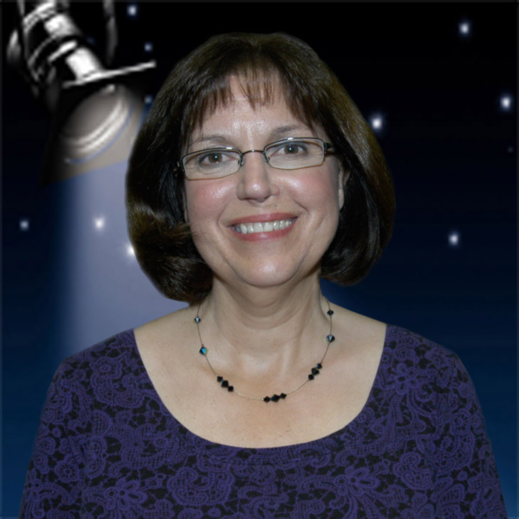 Linda Higgins, human resources assistant in the Directorate of Personnel Program Management, is the ARPC Spotlight of the Week. Ms. Higgins has 26 years of federal civil service at ARPC. She currently works in DPP's retirements branch, and said she enjoys helping others with their retirement needs. (U.S. Air Force graphic/Eric Valdez)