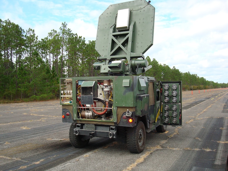 46th Test Squadron support communications, datalinks testing > Eglin