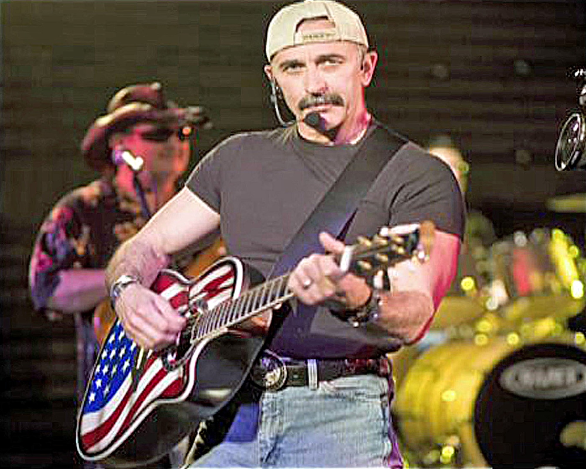 Country music superstar Aaron Tippin will take to the stage at Wright-Patterson Air Force Base, Ohio Friday, June 26, in a free concert that is part of the Air Force Materiel Command’s fifth annual Freedom’s Call Tattoo. The event, held on the grounds behind the National Museum of the U.S. Air Force, features music, aircraft flyovers and a spectacular fireworks show. (Promotional Photo)