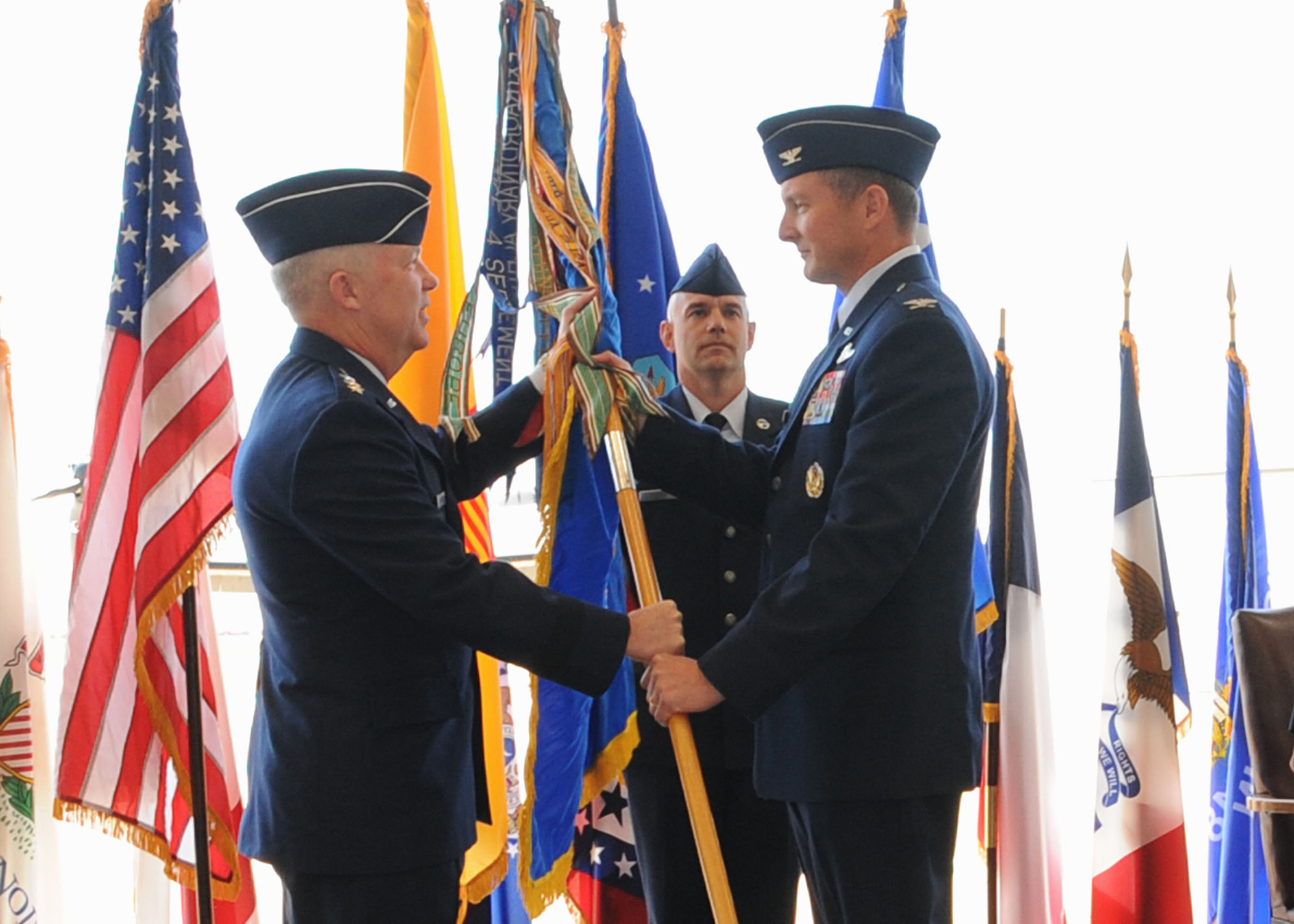 Cannon Air Force Base new wing commander > Air Force Special