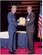 Mr. Rick Griset, wing historian for the 480th Intelligence, Surveillance and Reconnaissance Wing, receives the Air Force History and Museum Program’s 2009 Allan S. Major award from Gen. Norton Schwartz at a ceremony held at the National Museum of the Air Force May 13.  The award recognizes the Air Force’s best single-person history office. (Courtesy photo) 
