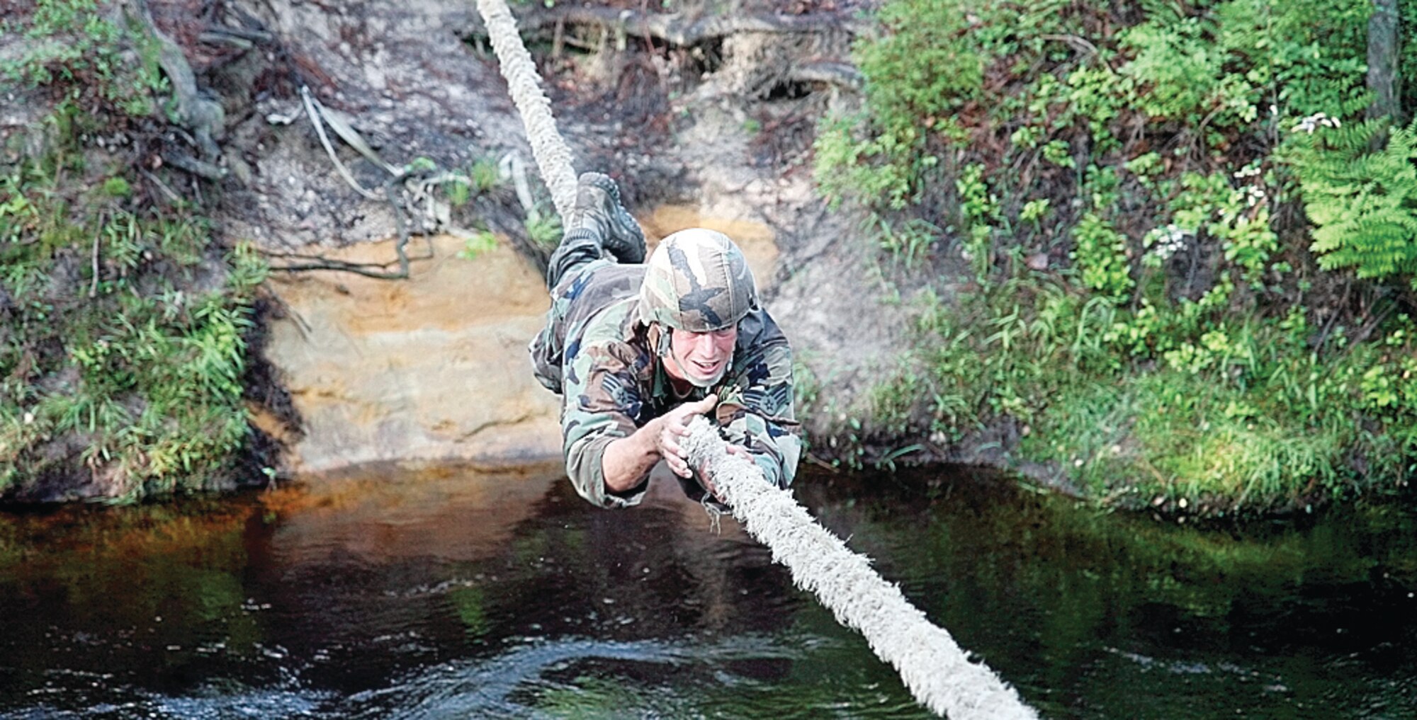 Class 09-003 of the Pope AFB Combat Control School (U.S. Air Force Photo)