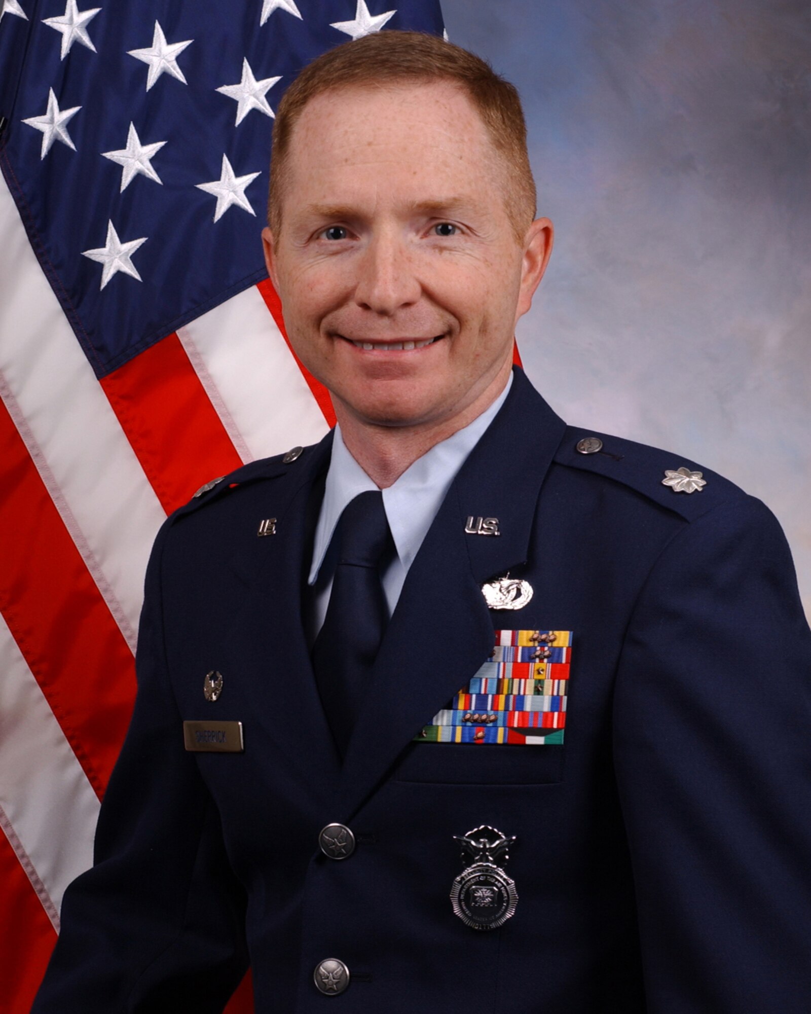 Lt. Col. Kevin Sherrick                               