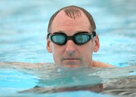 5/13/2009 - More than 40 years ago, Tom Newman earned the Air Force Cross for his heroic actions as an Air Force pararescueman during Vietnam. Today he is an pararescue  instructor with the 342nd Training Squadron. (U.S. Air Force photo/Robbin Cresswell) 