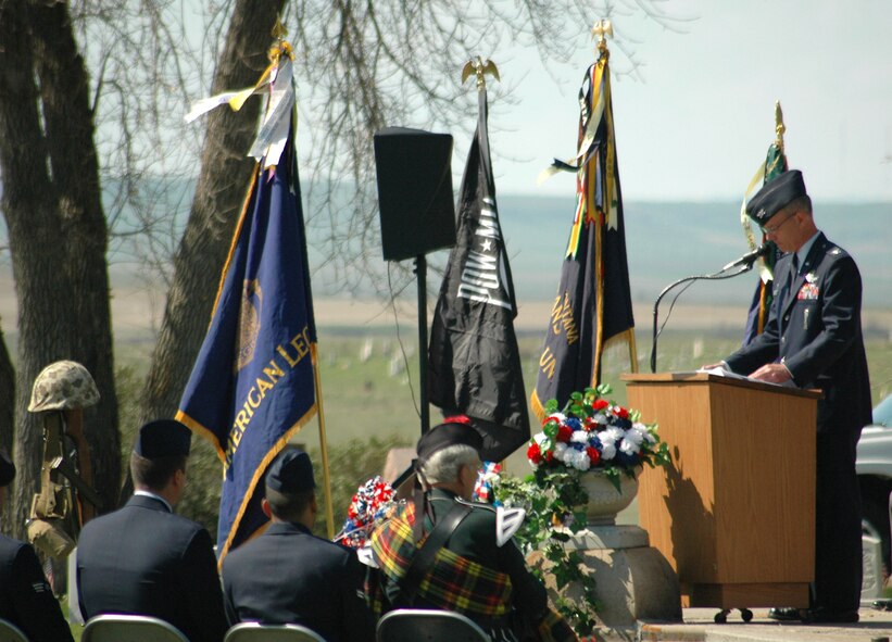 Memorial speech