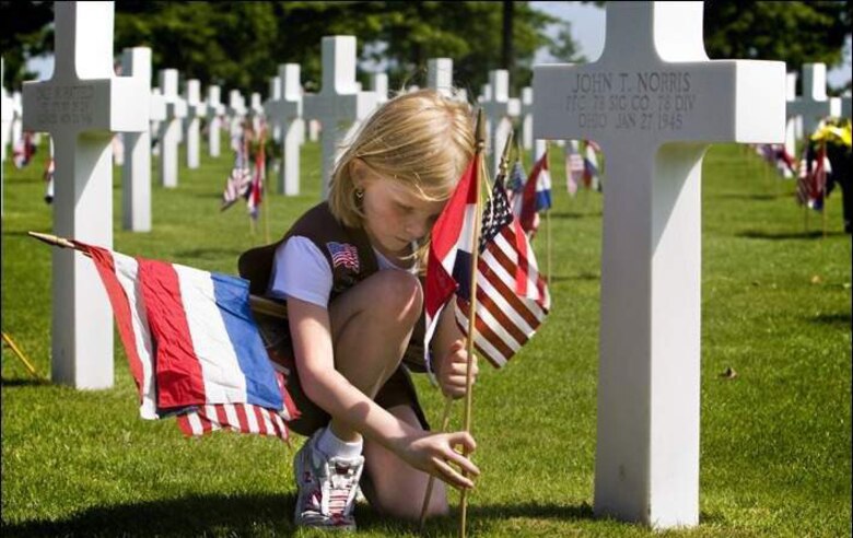 Memorial Day Ceremony Spangdahlem Air Base Article Display