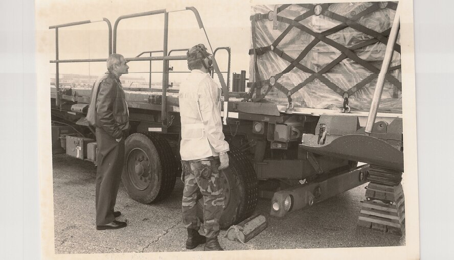 433rd Airlift Wing: Photographic images found in the Alamo Wing archives are online and we want YOU to help identify them. Take a glimpse through our history and see if you recognize someone from the past. If you recognize someone, please email us the image number and your comments, so we can validate and update the information. You will be credited for the information you provide. Send your responses to: 433AW.PA@lackland.af.mil or 433AW.HO@lackland.af.mil with subject line Project Rewind. 