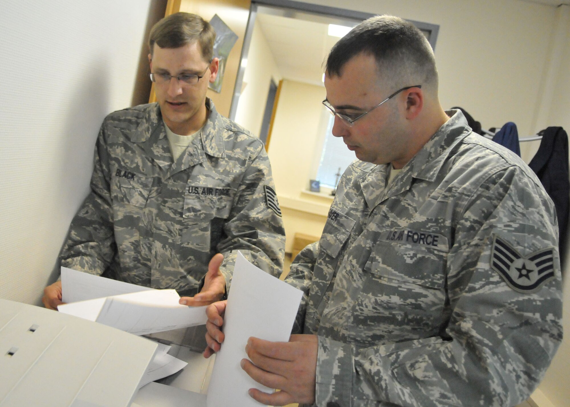 SPANGDAHLEM AIR BASE, Germany -- Staff Sgt. Patrick Weaver, 52nd Comptroller Squadron financial services supervisor, is the 52nd Fighter Wing's Top Saber Performer for the week of June 5-11, 2009. (U.S. Air Force photo by Airman 1st Class Nicholas Wilson)