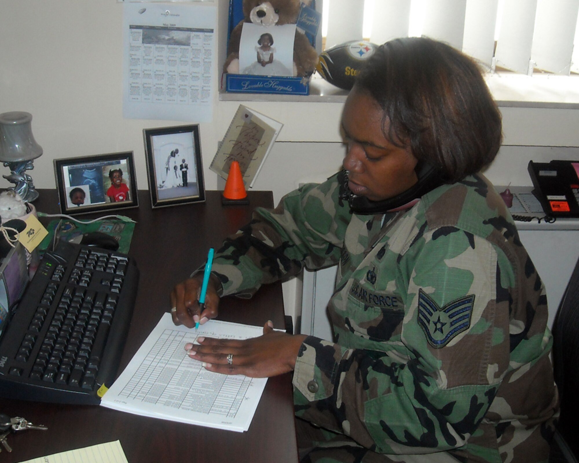 Staff Sgt. Priscilla Anderson, 31st Fighter Wing Sexual Assault Responce Coordinator Office