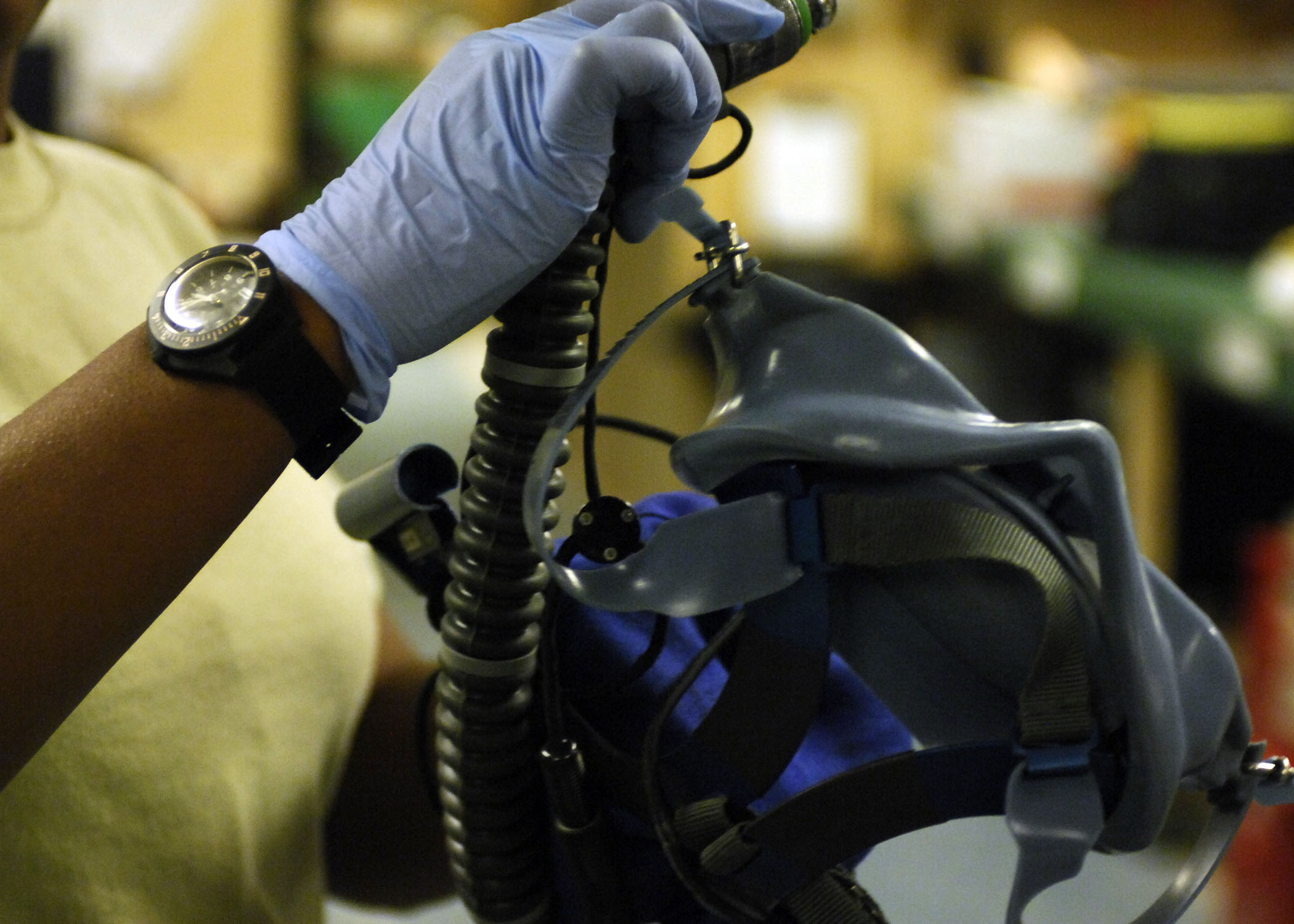 Inspecting every detail > U.S. Air Forces Central > Display