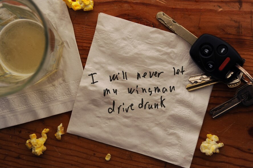 MOODY AIR FORCE BASE, Ga. -- Wingman Day is fast approaching. This event is dedicated to strengthening the Wingman concept and developing a culture of responsible choices. Airmen are encouraged to embrace this concept. Team Moody should be on the look out for Wingman Day activities this December. (U.S. Air Force photo illustration by Staff Sgt. Elizabeth Rissmiller)