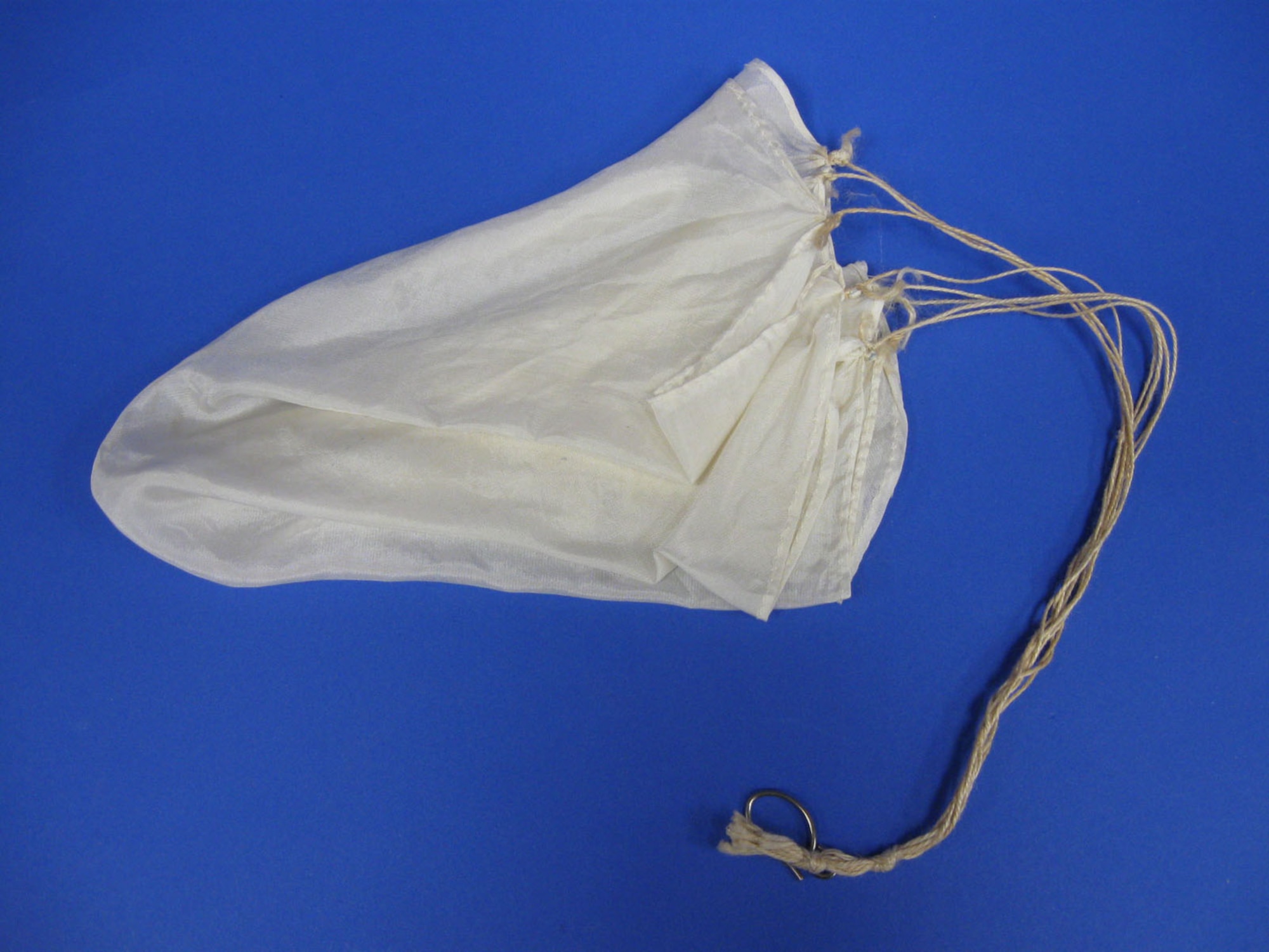 These parachutes were used during the Berlin Airlift to drop candy to German children living in Berlin. (U.S. Air Force photo)