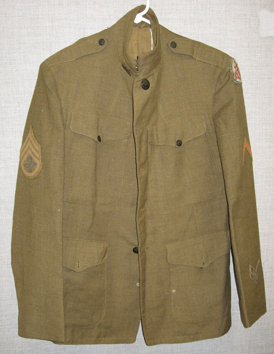 Olive Drab Service Coat > National Museum of the United States Air ...