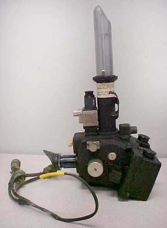 This item was designed to be used by navigators on C-123 aircraft. (U.S. Air Force photo)