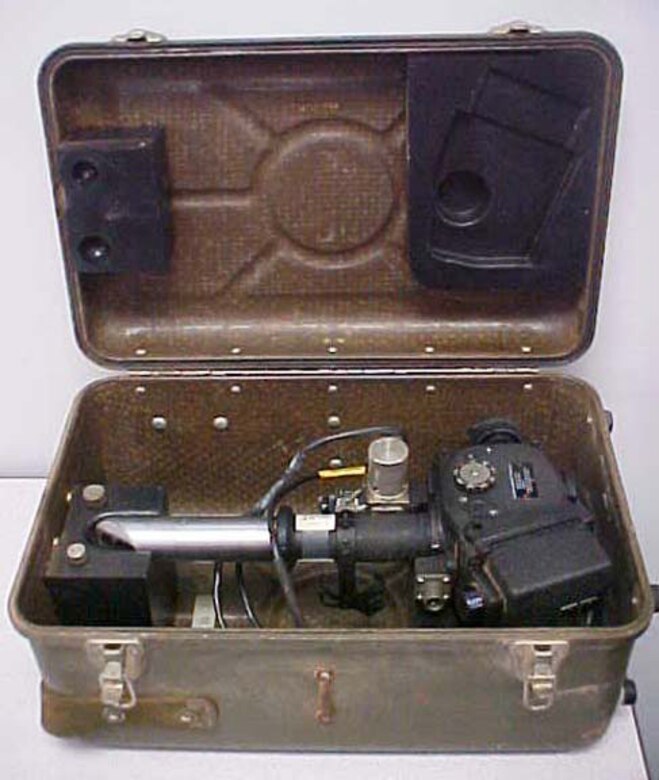 This item was designed to be used by navigators on C-123 aircraft. (U.S. Air Force photo)