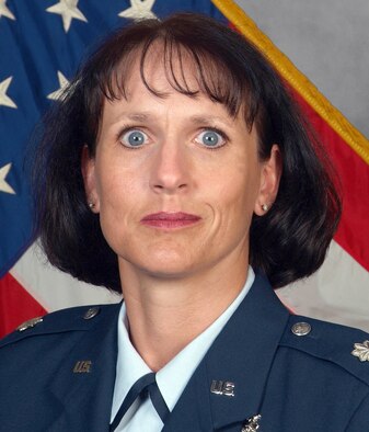 Lt. Col. Sabina C. Garrett, 71st Medical Support Squadron commander