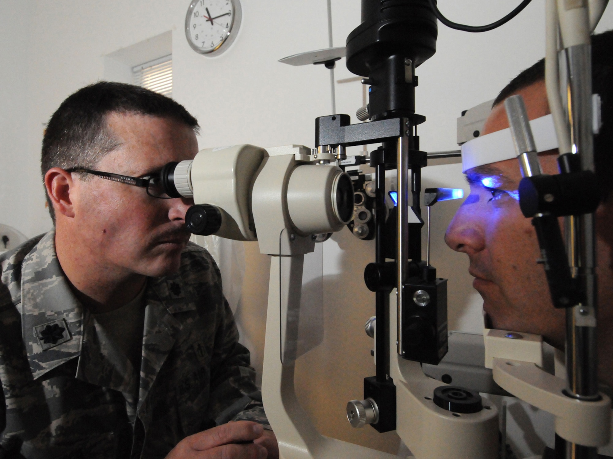 Optometry helps Airmen see eye to eye > U.S. Air Forces Central > Display