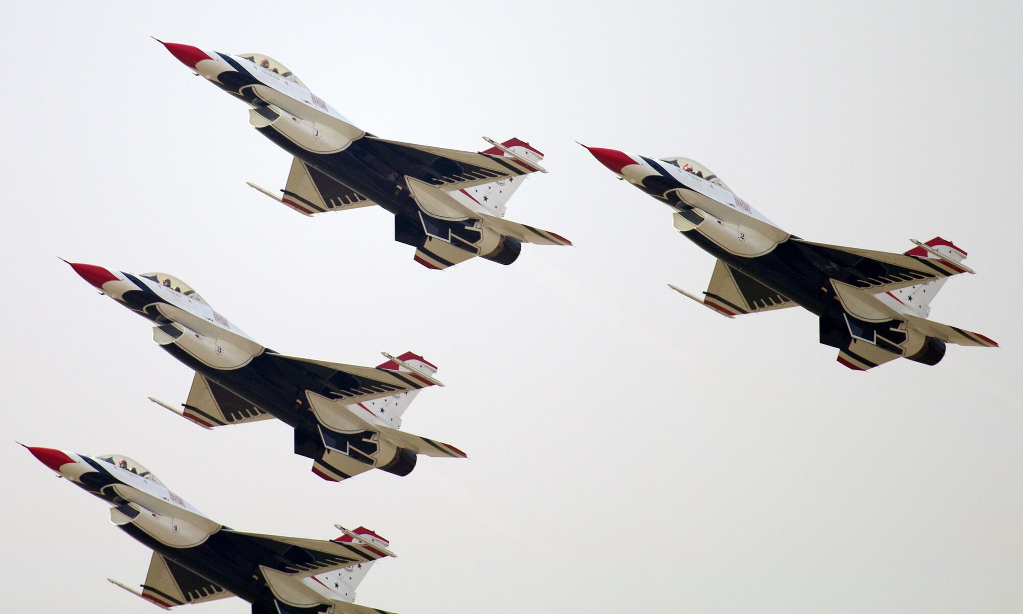 Thunderbirds at Seoul International Aerospace & Defense Exhibition 2009