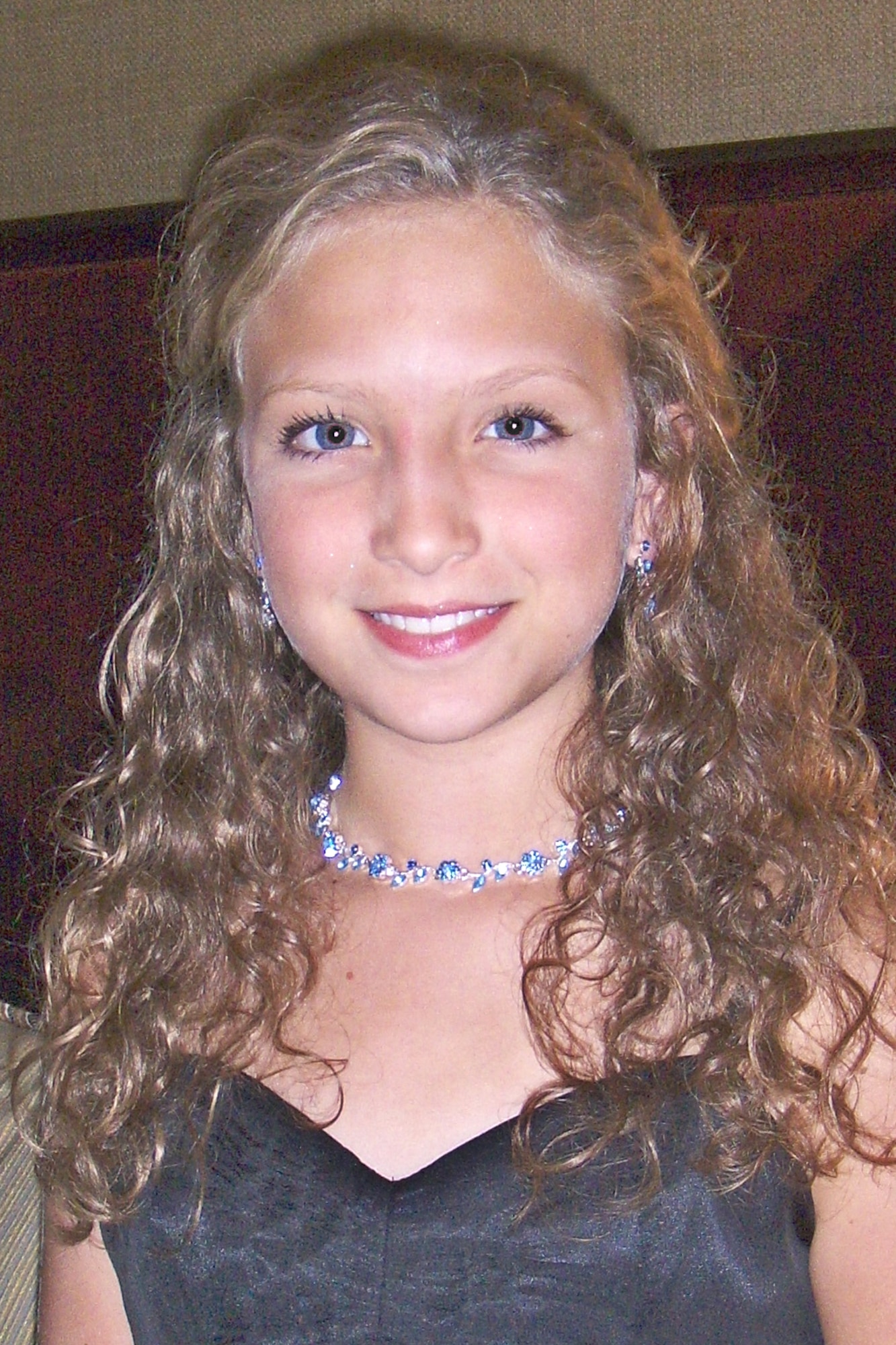 Miss Emily Hoffman, the 13-year-old niece of Senior Master Sgt. Darren Ellingwood, intelligence superintendent, 917th Operations Group.