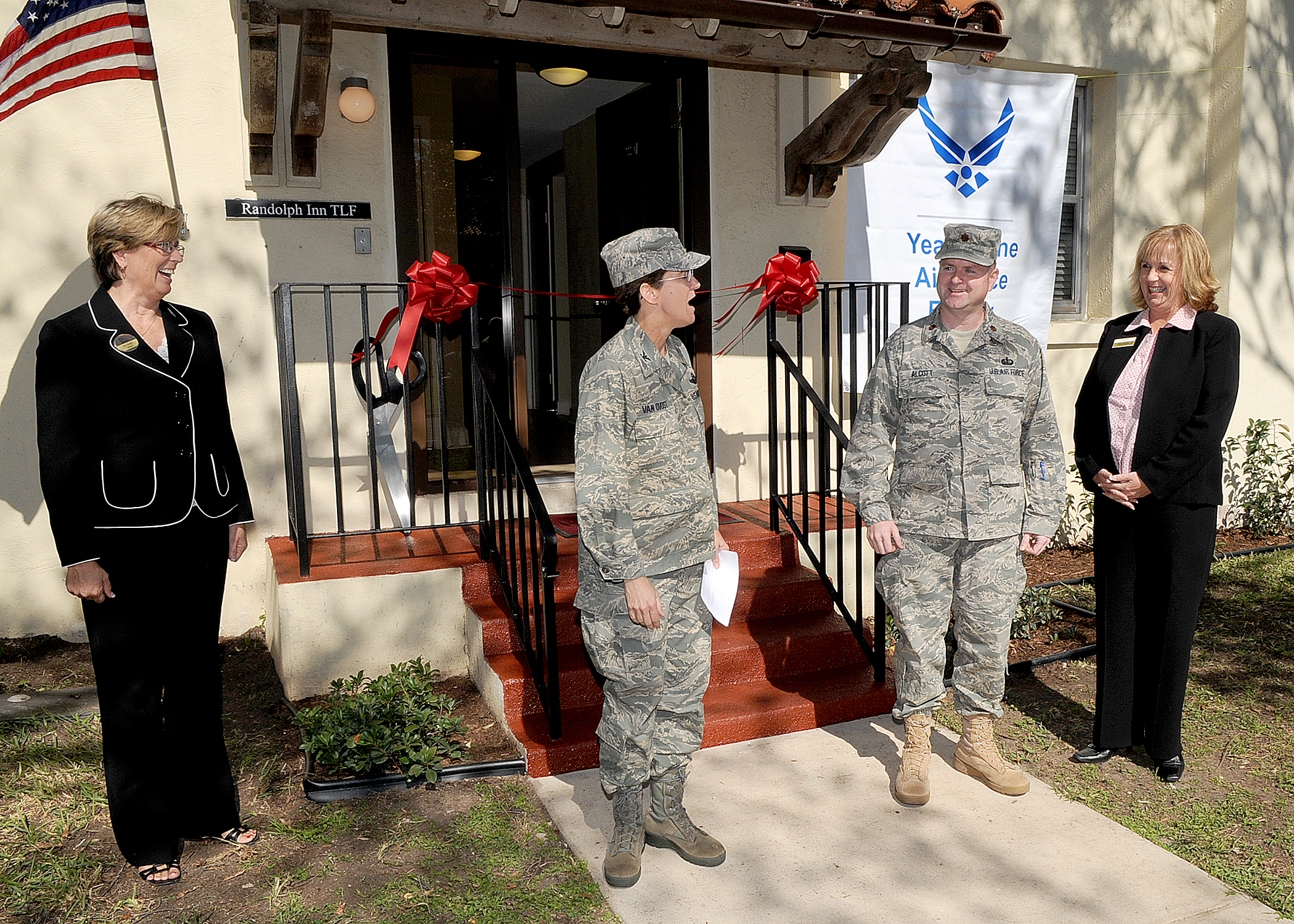 randolph air force base hotel