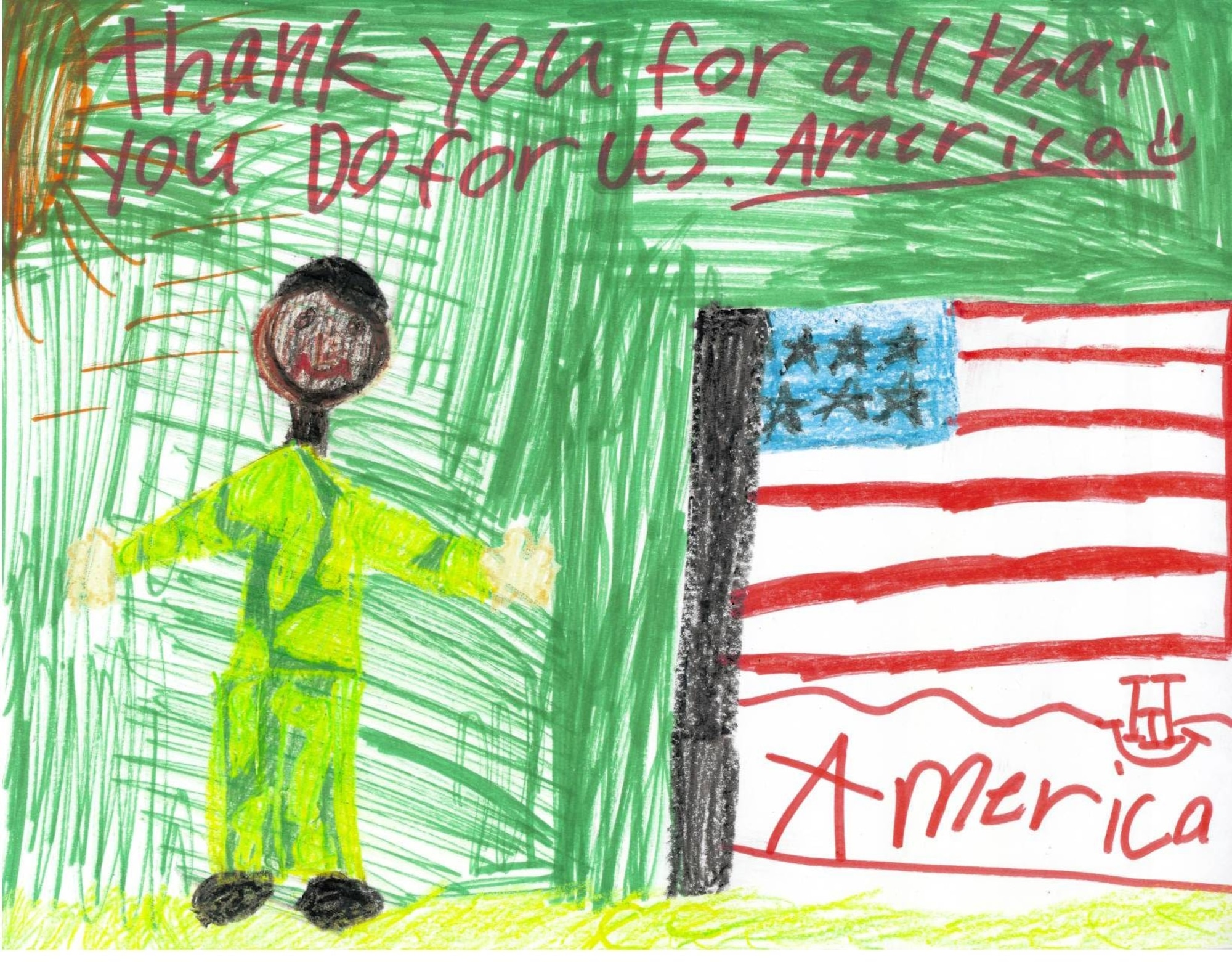 (Elementary school student, Pleasant Grove)