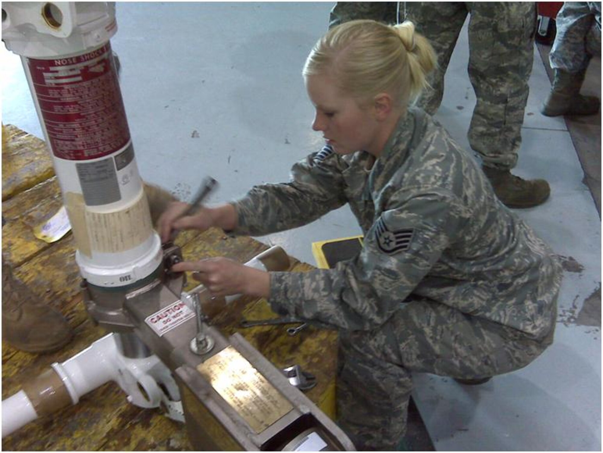 Warrior of the Week: SSgt. Courtney Rush
