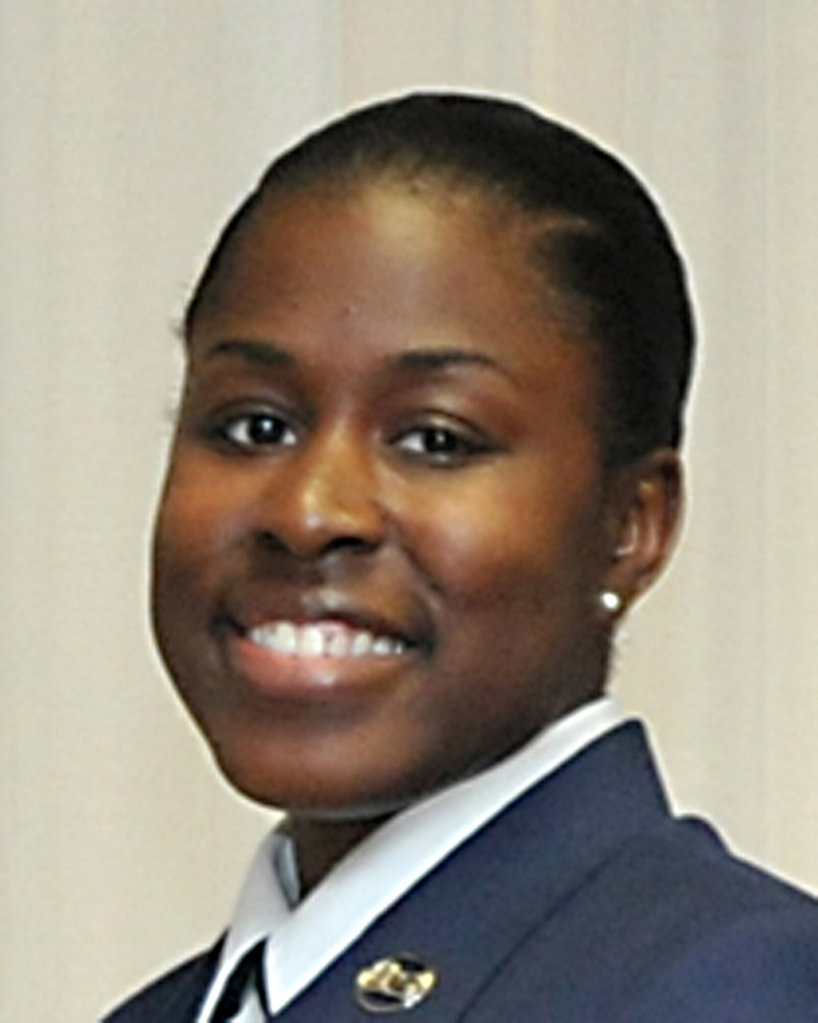 Staff Sgt. Shamika McNair, 81st Diagnostics and Therapeutics Squadron.
  (U.S. Air Force photo by Adam Bond)