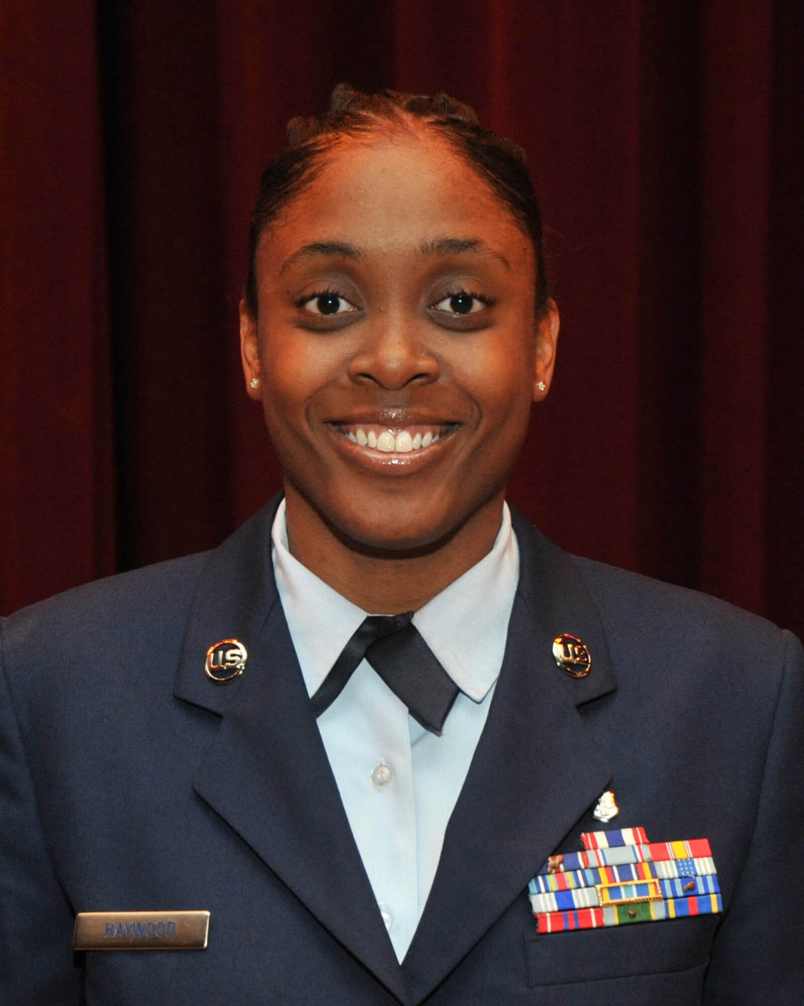 Staff Sgt. Starr Haywood, 81st Aerospace Medicine Squadron  (U.S. Air Force photo by Adam Bond)