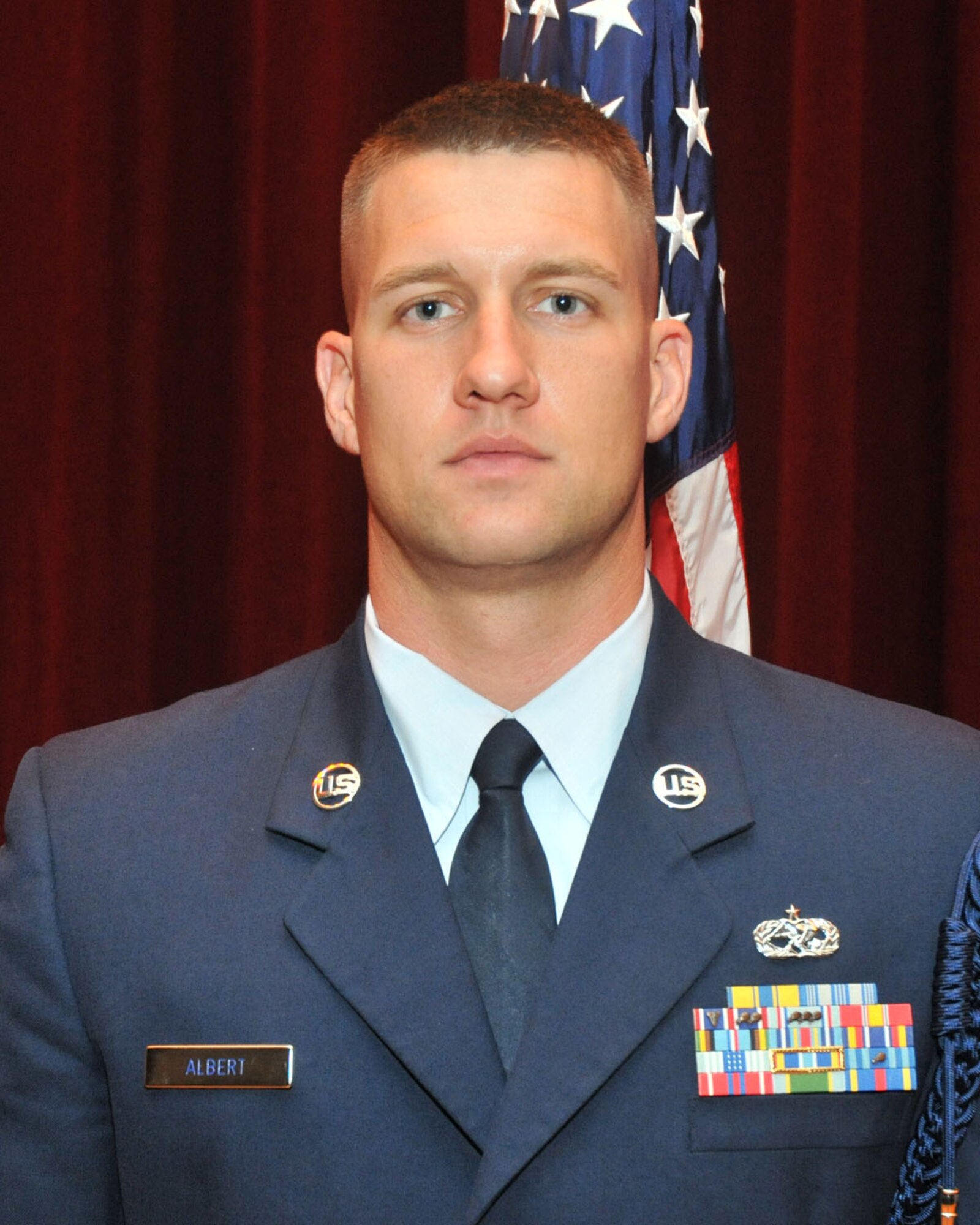 Master Sgt. Josef Albert, 338th Training Squadron (U.S. Air Force photo by Adam Bond)