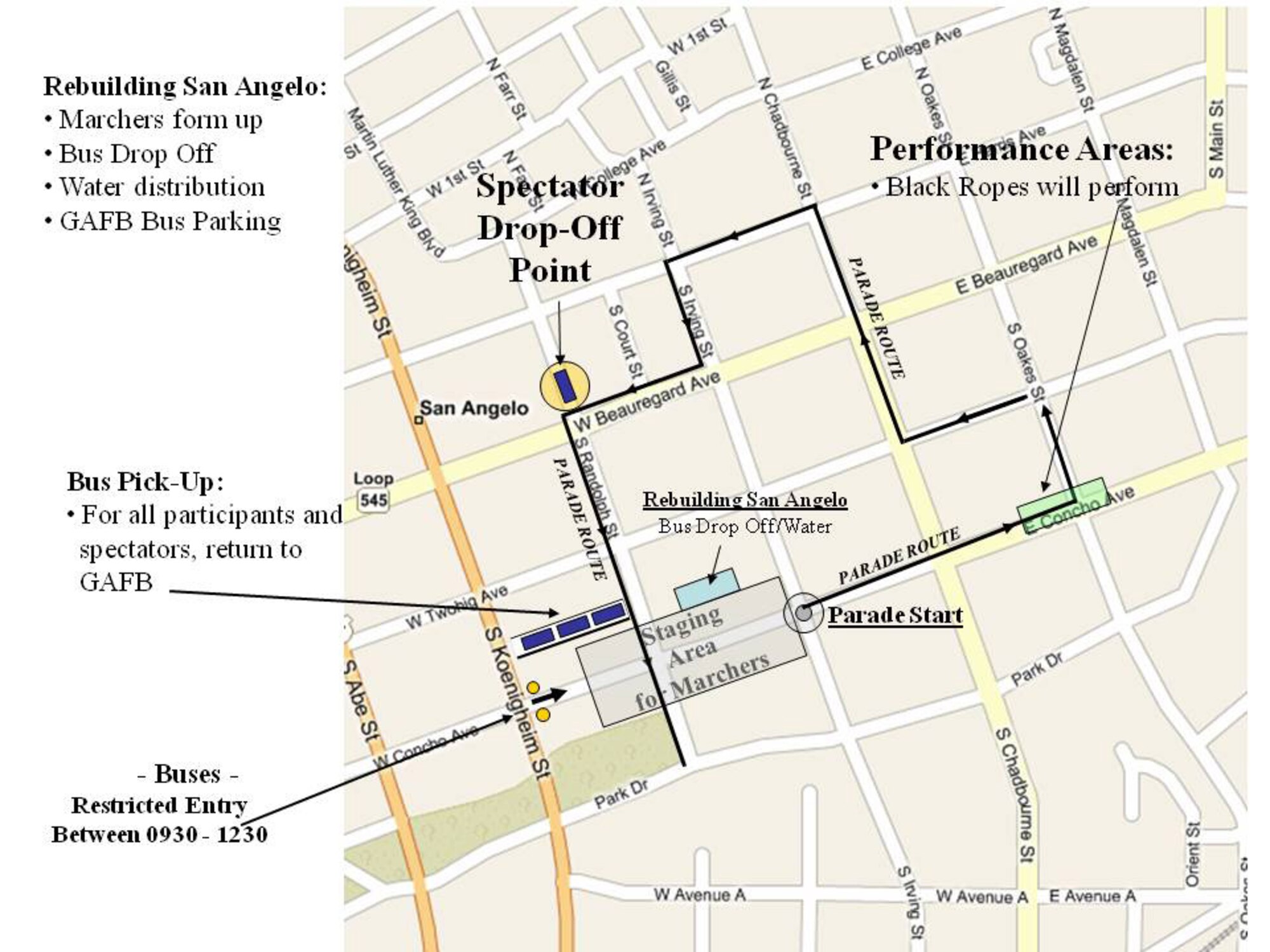 San Angelo Veteran's Day Parade